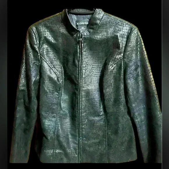 SC Collection polyester zip jacket - Picture 1 of 4